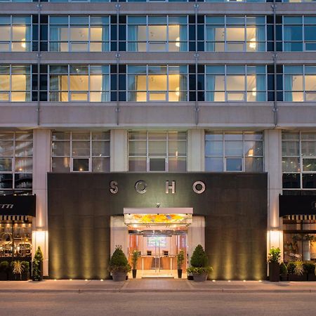 Soho Hotel Toronto Esterno foto