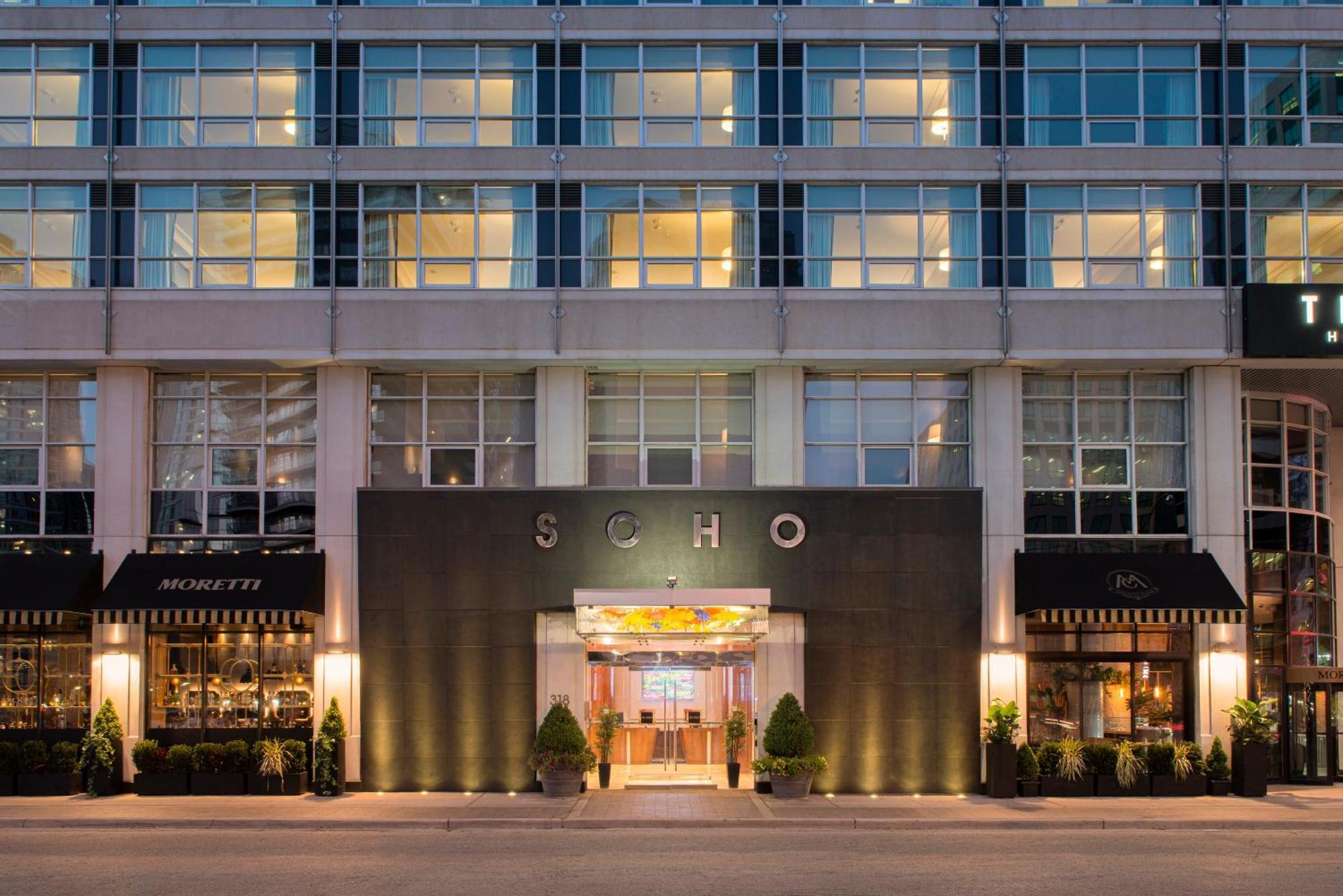 Soho Hotel Toronto Esterno foto